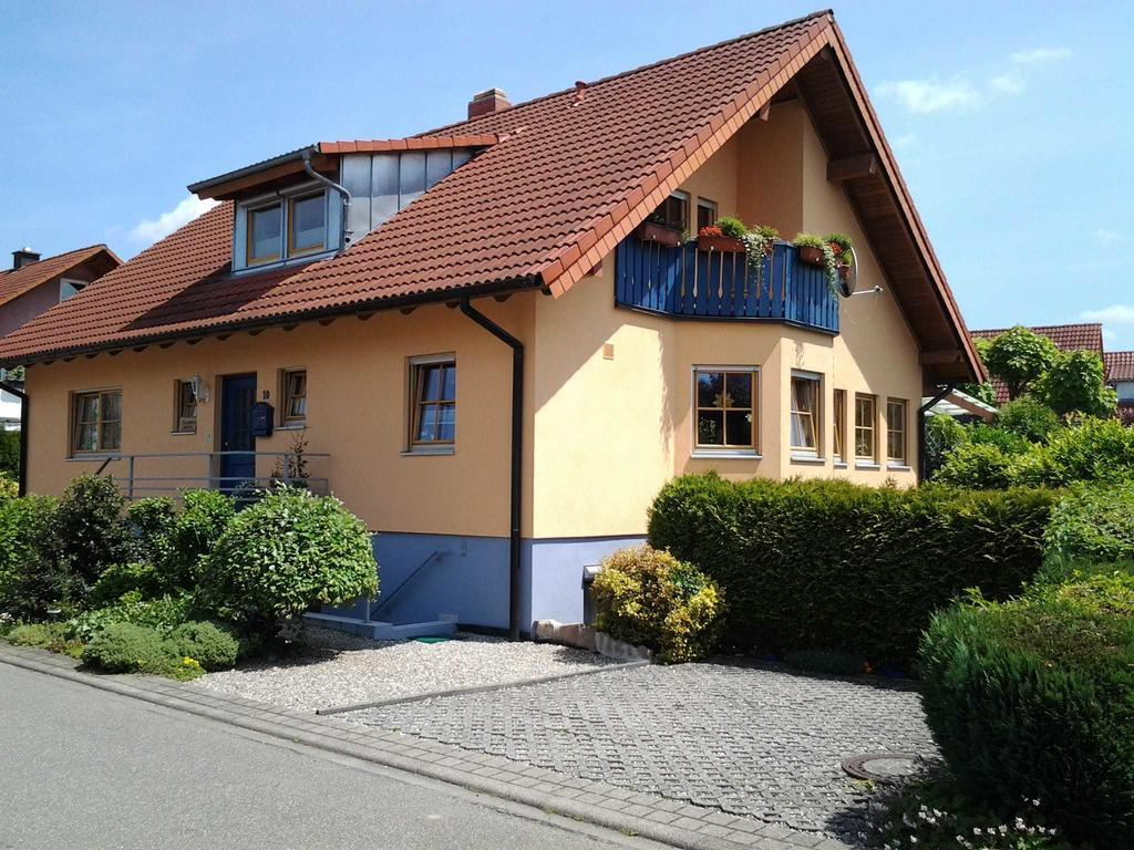 Ferienwohnung Dettweiler Mahlberg Zewnętrze zdjęcie